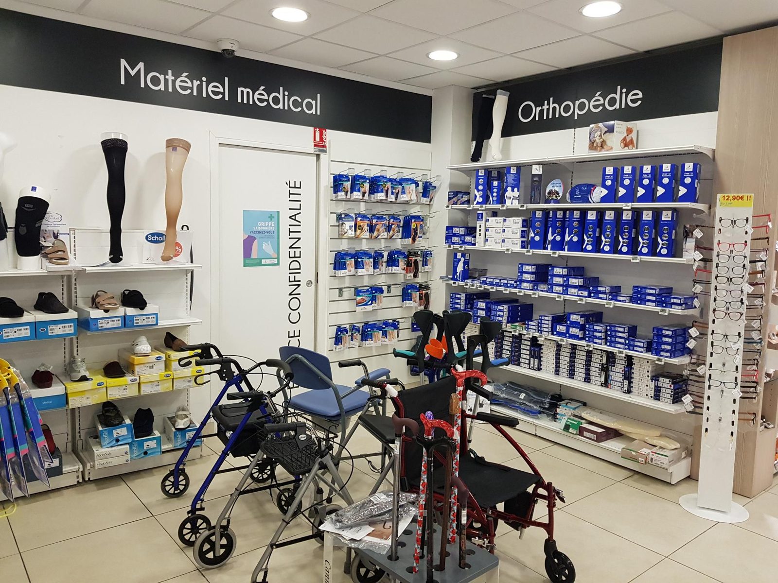 Espace matériel médical et orthopédie